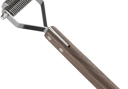 Blovi 20 Teeth Undercoat Rake – Narrow 1.5mm Hook Trimmer, Precision De-Shedding Tool