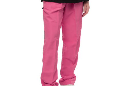 Blovi Trousers Pink – Safety Grooming Pants with Elastic Waist, Lightweight XS Size
