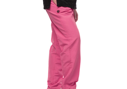 Blovi Trousers Pink – Safety Grooming Pants with Elastic Waist, Lightweight XS Size