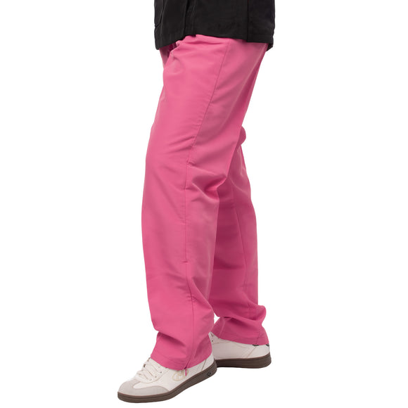 Blovi Trousers Pink – Safety Grooming Pants with Elastic Waist, Lightweight XS Size