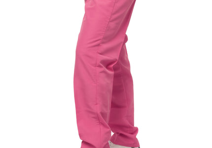 Blovi Trousers Pink – Safety Grooming Pants with Elastic Waist, Lightweight XS Size