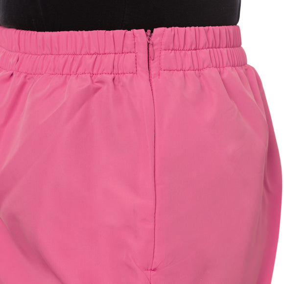 Blovi Trousers Pink – Safety Grooming Pants with Elastic Waist, Lightweight XS Size