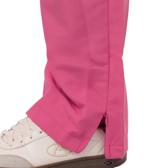 Blovi Overall Pink Protective Suit – Long Sleeves, Large Size, Lightweight Comfort