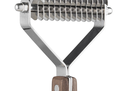 Blovi 13 Teeth Undercoat Rake – Wide-Spaced Hook Trimmer with 13 Precision Blades