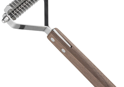 Blovi 13 Teeth Undercoat Rake – Wide-Spaced Hook Trimmer with 13 Precision Blades