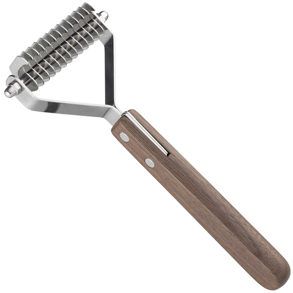 Blovi 13 Teeth Undercoat Rake – Wide-Spaced Hook Trimmer with 13 Precision Blades