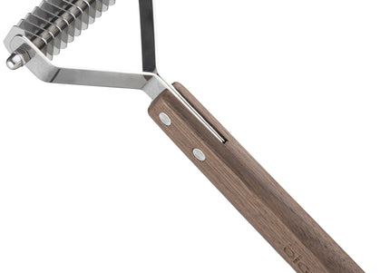 Blovi 12 Teeth Undercoat Rake – Medium 3mm Hook Trimmer, Efficient Coat De-Shedding Tool