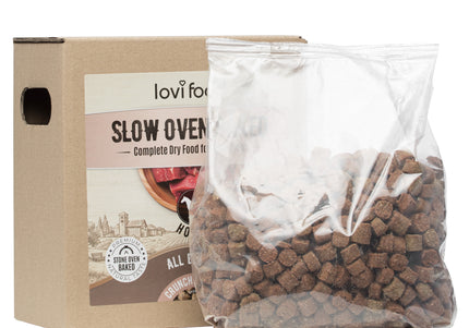 Lovi Food Slow Oven Baked Dog Food – Mono-Protein Horse Meat, 1.5 kg, Premium Recipe