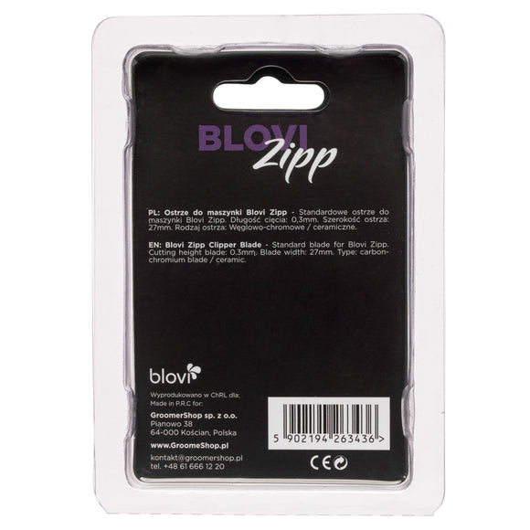 Blovi Zipp Blade 0,3mm - wymienne ostrze do maszynki Blovi Zipp