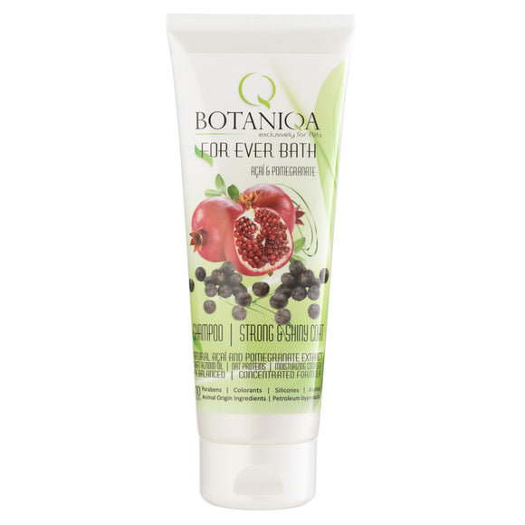 Botaniqa For Ever Bath Acai and Pomegranate Shampoo – Nourishing Formula, 250ml Bottle