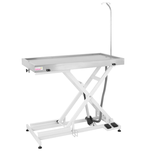Blovi VT11 Veterinary Treatment Table with Very Low Lowering