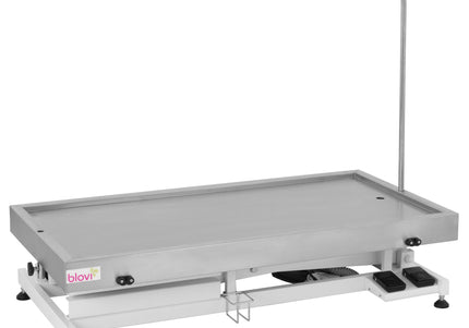 Blovi VT11 Veterinary Treatment Table with Very Low Lowering