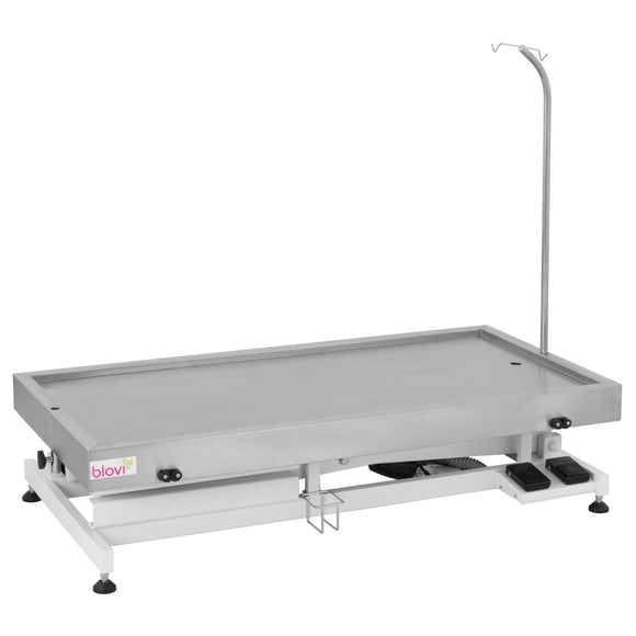 Blovi VT11 Veterinary Treatment Table with Very Low Lowering