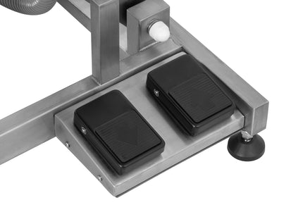Blovi VT12 Very Low-Lowering Stainless Steel Veterinary Treatment Table