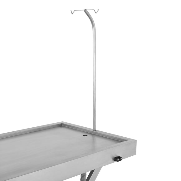 Blovi VT12 Very Low-Lowering Stainless Steel Veterinary Treatment Table