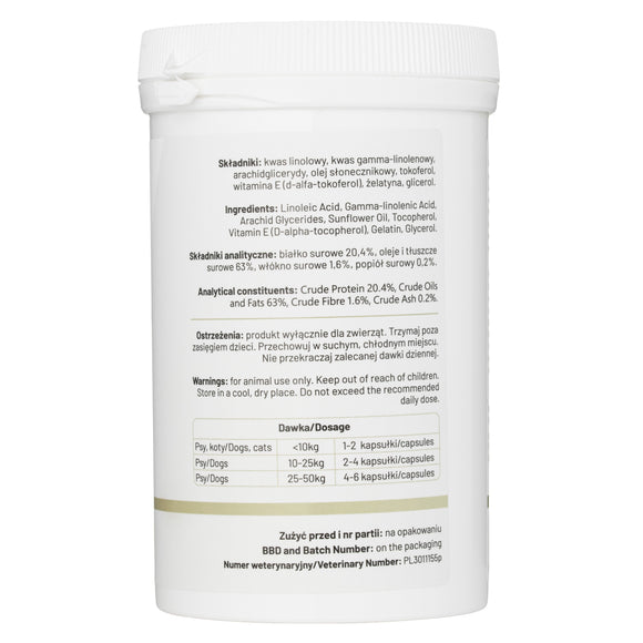 VetiGo K1 Omega 3 Dog and Cat Skin and Coat Supplement