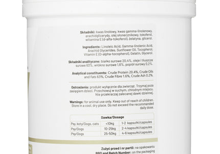 VetiGo K1 Omega 3 Dog and Cat Skin and Coat Supplement