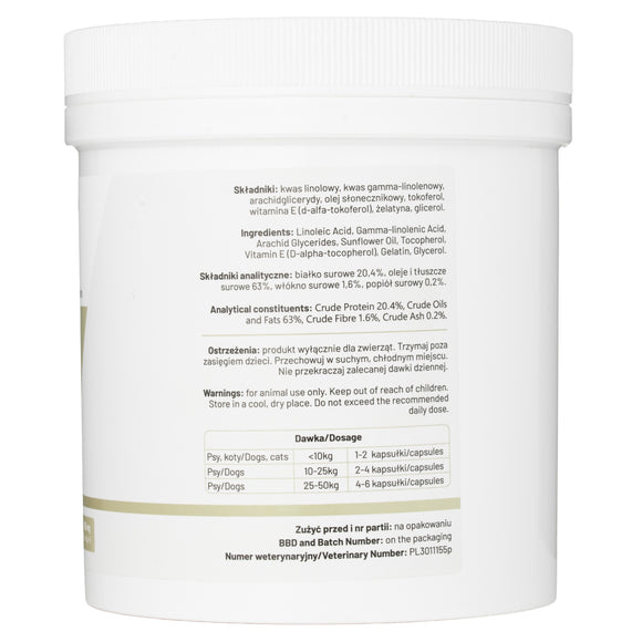 VetiGo K1 Omega 3 Dog and Cat Skin and Coat Supplement
