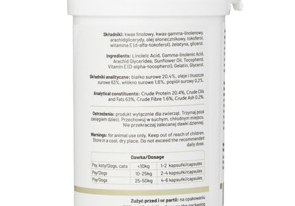 VetiGo K1 Omega 3 Dog and Cat Skin and Coat Supplement