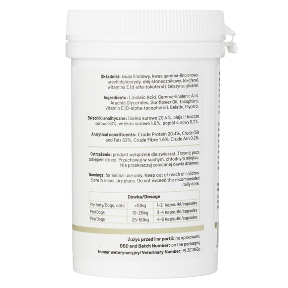 VetiGo K1 Omega 3 Dog and Cat Skin and Coat Supplement
