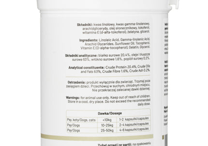 VetiGo K1 Omega 3 Dog and Cat Skin and Coat Supplement