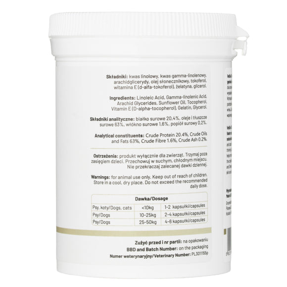 VetiGo K1 Omega 3 Dog and Cat Skin and Coat Supplement