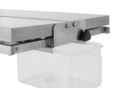Blovi VT02 Veterinary Treatment Table with Heated V-Top