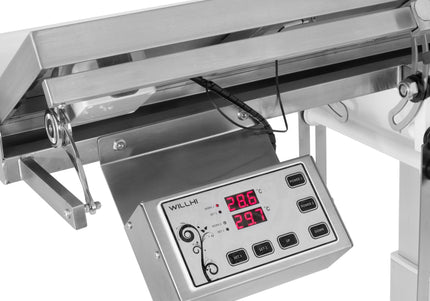 Blovi VT02 Veterinary Treatment Table with Heated V-Top