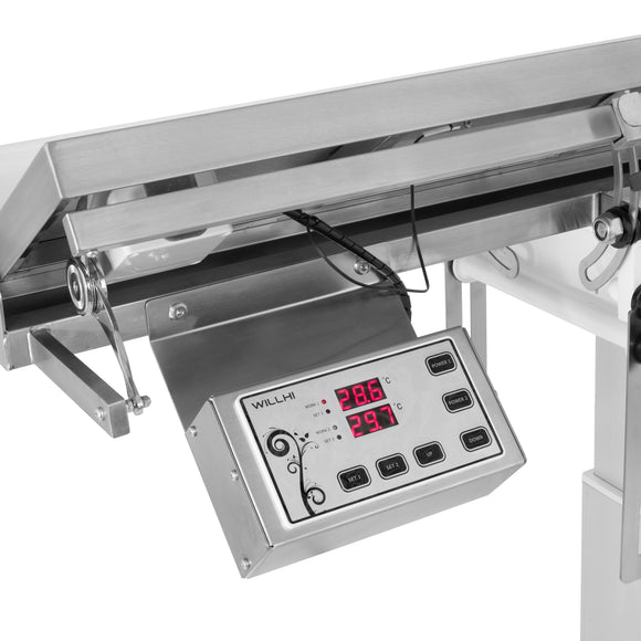 Blovi VT02 Veterinary Treatment Table with Heated V-Top