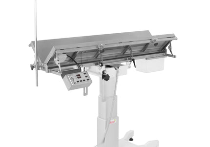 Blovi VT02 Veterinary Treatment Table with Heated V-Top