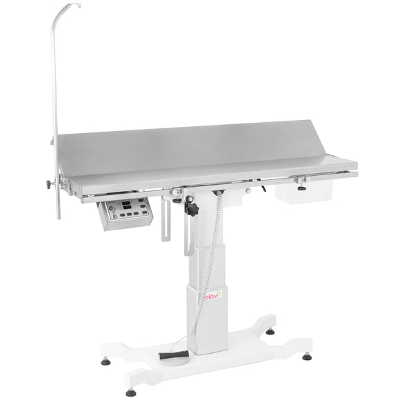 Blovi VT02 Veterinary Treatment Table with Heated V-Top