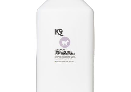 K9 Competition Cat Aloe Vera Nourishing Spray Conditioner