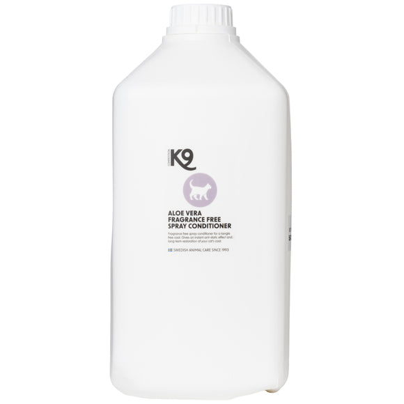 K9 Competition Cat Aloe Vera Nourishing Spray Conditioner