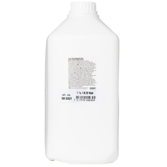 K9 Competition Cat Aloe Vera Nourishing Spray Conditioner