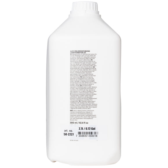 K9 Competition Cat Hydrating Conditioner Concentrate with Aloe Vera Extract 1:40