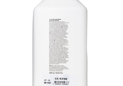 K9 Competition Aloe Vera Hydrating Cat Shampoo Concentrate