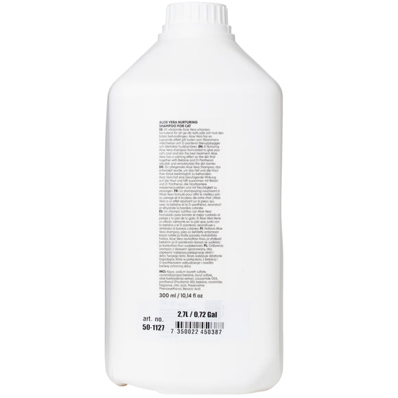 K9 Competition Aloe Vera Hydrating Cat Shampoo Concentrate