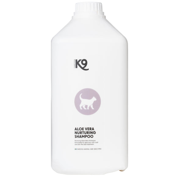 K9 Competition Aloe Vera Hydrating Cat Shampoo Concentrate