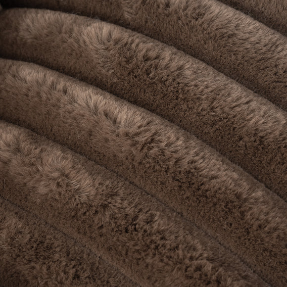 Biglo Cobe Dark Brown Comfortable and Soft Dog Sofa Bed