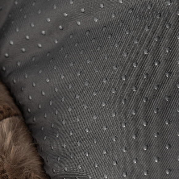 Biglo Cobe Dark Brown Comfortable and Soft Dog Sofa Bed