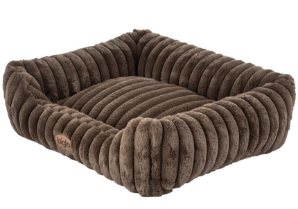 Biglo Cobe Dark Brown Comfortable and Soft Dog Sofa Bed