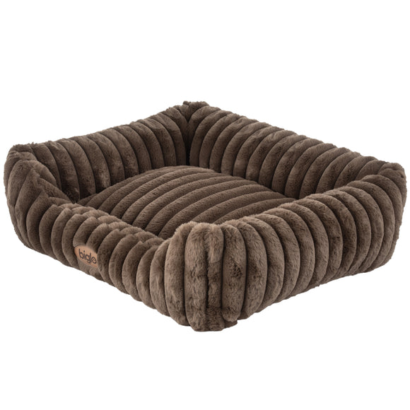 Biglo Cobe Dark Brown Comfortable and Soft Dog Sofa Bed