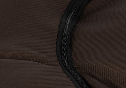 Biglo Cobe Dark Brown Donut Dog Bed, Soft and Fluffy