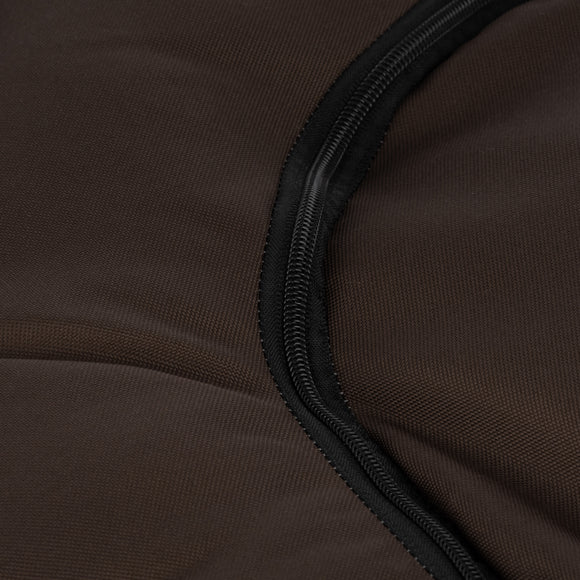 Biglo Cobe Dark Brown Donut Dog Bed, Soft and Fluffy