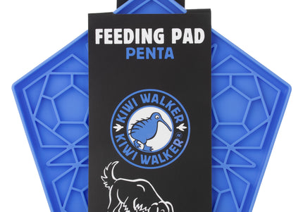 Kiwi Walker Penta Slow Licking Bowl Pentagonal Dog Feeder