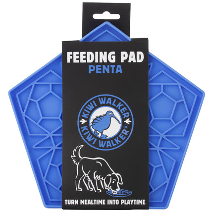 Kiwi Walker Penta Slow Licking Bowl Pentagonal Dog Feeder