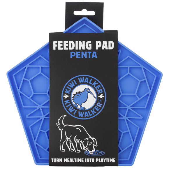 Kiwi Walker Penta Slow Licking Bowl Pentagonal Dog Feeder