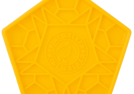 Kiwi Walker Penta Mini Slow Licking Bowl, Pentagonal Dog Lick Mat