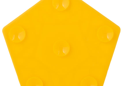 Kiwi Walker Penta Mini Slow Licking Bowl, Pentagonal Dog Lick Mat