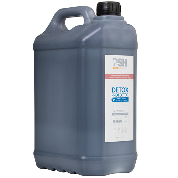 PSH Pro Detox Protector Concentrated Dog and Cat Shampoo - 5 L